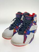 NIKE◆AIR JORDAN 7 RETRO/エアジョーダンレトロ/ホワイト/304775-142/27cm/WHT/レザ_画像2