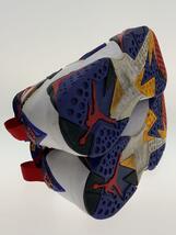 NIKE◆AIR JORDAN 7 RETRO/エアジョーダンレトロ/ホワイト/304775-142/27cm/WHT/レザ_画像4