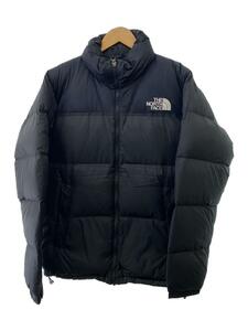 THE NORTH FACE◆NUPTSE JACKET_ヌプシジャケット/XXL/ナイロン/BLK/無地