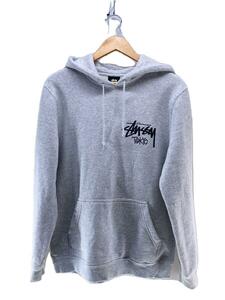 STUSSY◆パーカー/S/コットン/GRY