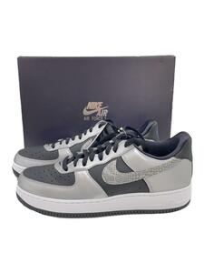 NIKE◆ナイキ/AIR FORCE 1 B_エア フォース 1 B/28.5cm/SLV/タグ付き