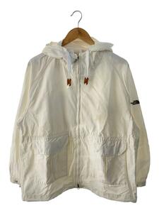 THE NORTH FACE PURPLE LABEL◆MOUNTAIN WIND PARKA_マウンテンウインドパーカー/M/ナイロン/WHT