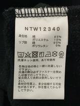 THE NORTH FACE◆ジップパーカー/XL/-/BLK/無地/NTW12340_画像4