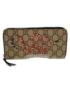 GUCCI◆長財布/-/メンズ/451273・203887/角擦れあり/スネーク