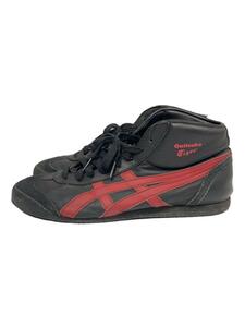 Onitsuka Tiger◆ハイカットスニーカー/25.5cm/ブラック/レザー/F450912