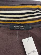 BURBERRY BLACK LABEL◆ジャケット/3/ポリエステル/BRW/BMV75-002-58_画像3