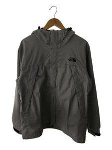 THE NORTH FACE◆NOVELTY SCOOP JACKET/XL/ポリエステル/BLK/ギンガムCK