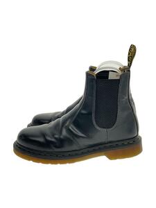 Dr.Martens◆サイドゴアブーツ/39/BLK/2976YS