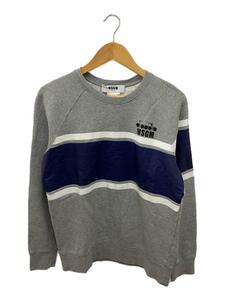 MSGM◆スウェット/S/コットン/GRY/2340MM302