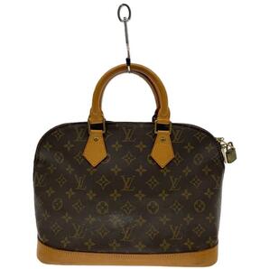 LOUIS VUITTON◆アルマ_モノグラム・キャンバス_BRW/PVC/BRWの画像1