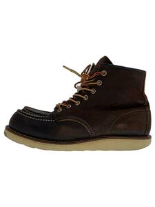 RED WING◆ブーツ/26cm/BRW/レザー/8878