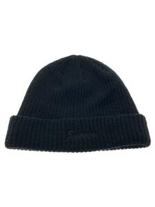 Supreme◆Loose Gauge Beanie/ニットキャップ/FREE/ウール/BLK/メンズ