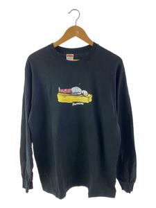 Supreme◆Neil Blender ARROW L/S TEE長袖Tシャツ/L/コットン/BLK