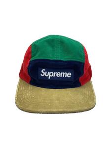 Supreme◆23AW/Corduroy Camp Cap/キャップ/-/コーデュロイ/マルチカラー/メンズ