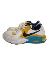 NIKE◆ローカットスニーカー_CD4165-104/27cm/WHT/レザー_画像1