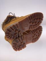 Timberland◆レースアップブーツ/23.5cm/CML/レザー_画像4