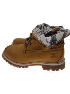 Timberland◆レースアップブーツ/23.5cm/CML/レザー