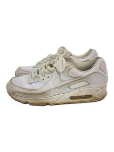 NIKE◆AIR MAX 90 LTR_エア マックス 90 LTR/27.5cm/WHT/レザー