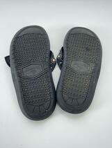 ISLAND Slipper◆サンダル/US11/BLK/レザー_画像4