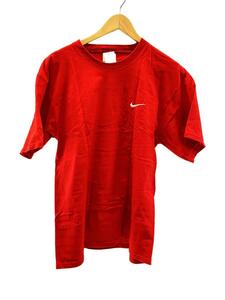 NIKE◆Tシャツ/M/コットン/RED