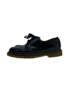 Dr.Martens◆シューズ/UK8/BLK/レザー/6ホール