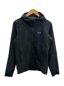 patagonia◆R1テックフェイスフーディ/ジャケット/XS/ポリエステル/BLK/83576SP22