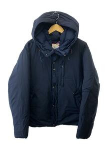 THE NORTH FACE PURPLE LABEL◆VERTICAL MOUNTAIN SHORT DOWN PARKA/XL/ナイロン/NVY/ファー欠品