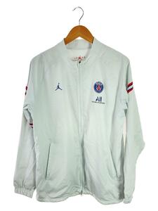 PARIS SAINT-GERMAIN◆ストライクトラックジャケット/L/ポリエステル/WHT/CW1223-101