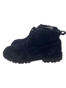 Onitsuka Tiger◆ハイカットスニーカー/25.5cm/BLK/1183A749