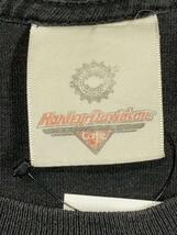 HARLEY DAVIDSON◆USA製/Tシャツ/XXL/コットン/BLK/プリント_画像3