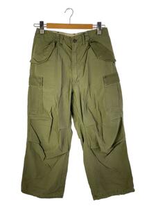 US.ARMY◆70s/M-65/Winfield製/カーゴパンツ/S/コットン/GRN/8415-782-2950