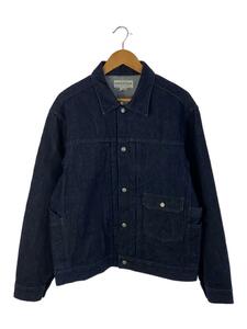 SASSAFRAS◆Gジャン/L/デニム/IDG/Gardener Jacket 14oz Denim/1st型