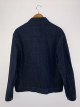 SASSAFRAS◆Gジャン/L/デニム/IDG/Gardener Jacket 14oz Denim/1st型_画像2