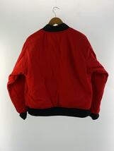 Reebok◆ジャケット/L/ポリエステル/BLK/GT7395/Classics CNY Reversible Bomber J_画像8