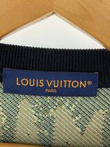 LOUIS VUITTON◆セーター(薄手)/L/ウール/BLK/総柄/RM241M CZU HQN32W_画像3