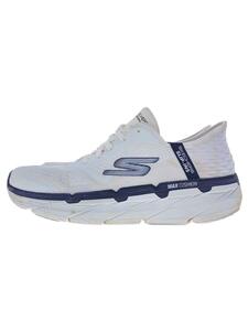 SKECHERS◆ローカットスニーカー/27.5cm/WHT/220313