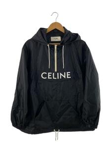 CELINE◆ナイロンジャケット/48/ナイロン/BLK/2W531495M.38NO