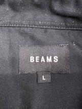 BEAMS◆長袖シャツ/L/コットン/BRW/11-11-6905-301_画像3