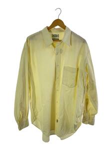 Marvine Pontiak shirts makers◆シャツ/one/コットン/YLW/無地/MPSM-2003S