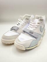 NIKE◆AIR TRAINER 1_エア トレーナー 1/27cm/WHT_画像2