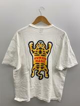 HUMAN MADE◆Tシャツ/XXL/コットン/WHT_画像2