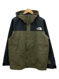 THE NORTH FACE◆MOUNTAIN LIGHT JACKET_マウンテンライトジャケット/M/ナイロン/GRN/無地