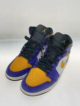 NIKE◆AIR JORDAN 1 MID_エア ジョーダン 1 ミッド/30cm/マルチカラー_画像2