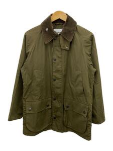 Barbour◆19AW/CLASSIC BADEL/ジャケット/34/コットン/KHK/1901185