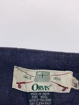 ORVIS◆ベスト/XL/ウール/NVY_画像3