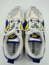 MIZUNO◆ローカットスニーカー/27cm/WHT/D1GA182527_画像3