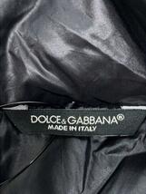 DOLCE&GABBANA◆ダウンベスト/46/ポリエステル/BLK/G9Q68T FUMQ4_画像3