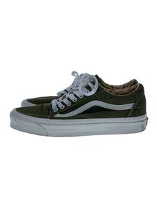 VANS◆ANDERSON PAAK CAPERS OLD SKOOL/26cm/KHK/コーデュロイ/VN0A54F3ZC6