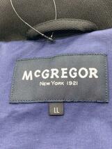 McGREGOR◆ジャケット/LL/ポリエステル/BLK/111139605_画像3