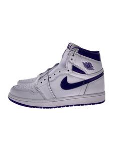 NIKE◆AJ 1 HIGH OG_エア ジョーダン 1 HIGH OG/25cm/WHT